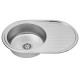 Кухонна мийка Kroner KRP Satin - 7750 (0,8 мм) CV022788