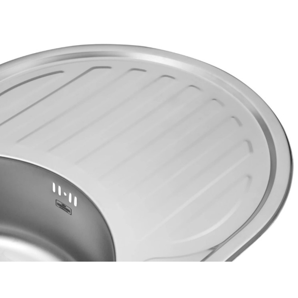 Кухонна мийка Kroner KRP Satin - 7750 (0,8 мм) CV022788
