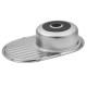 Кухонна мийка Kroner KRP Satin - 7750 (0,8 мм) CV022788