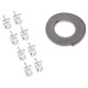Кухонна мийка Kroner KRP Satin - 7750 (0,8 мм) CV022788