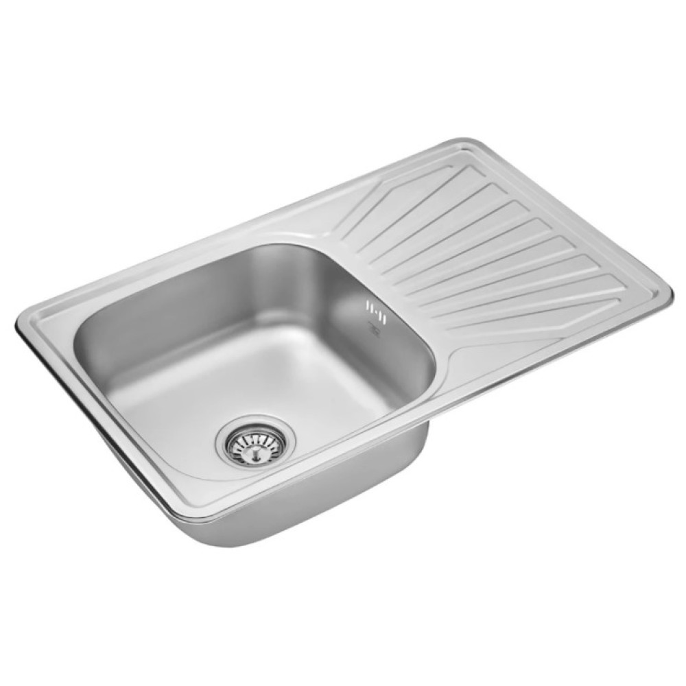 Кухонна мийка Kroner KRP Satin - 7848 (0,8 мм) CV022789