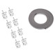 Кухонна мийка Kroner KRP Satin - 7848 (0,8 мм) CV022789