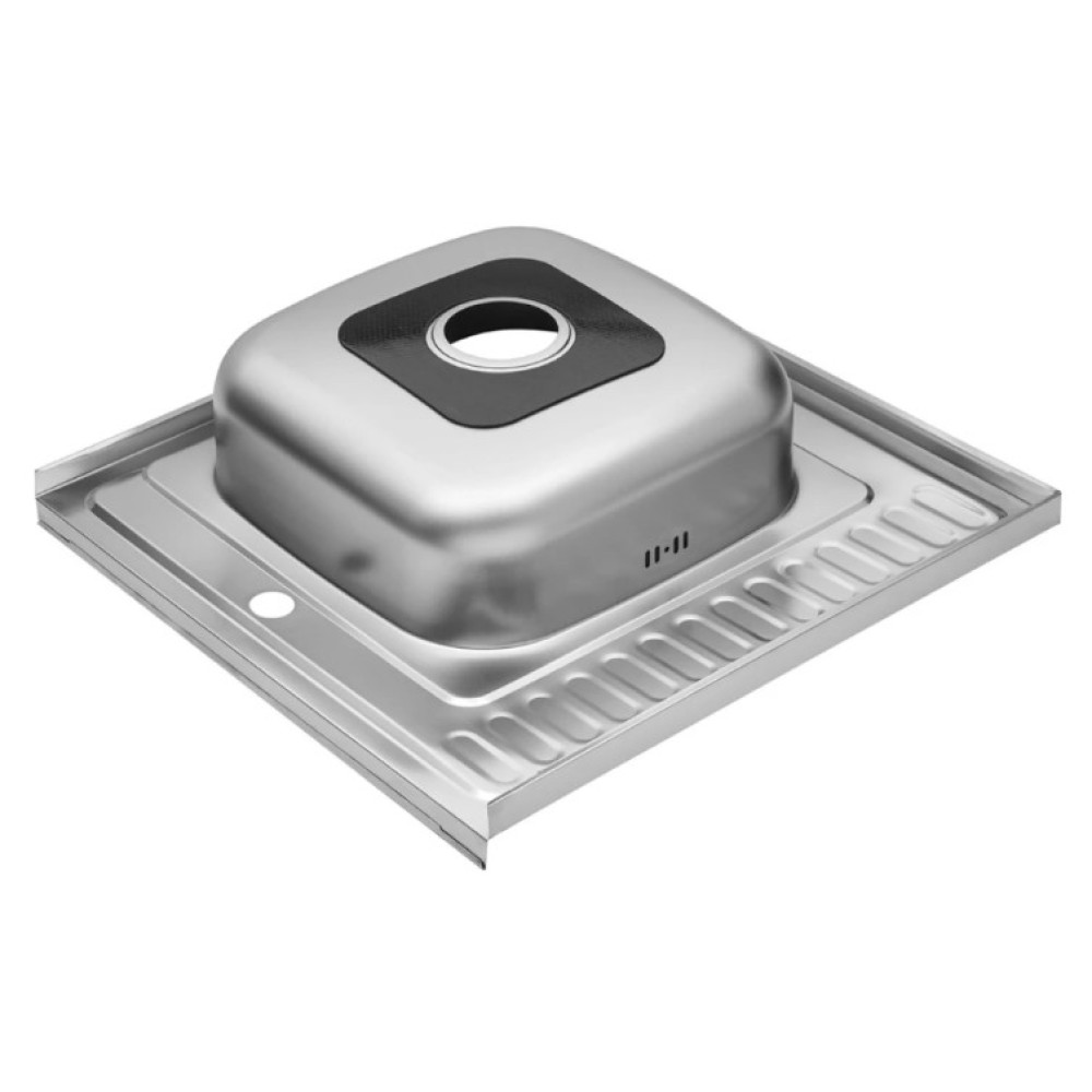 Кухонная мойка Kroner KRP Dekor - 6060L (0,6 мм) CV022812