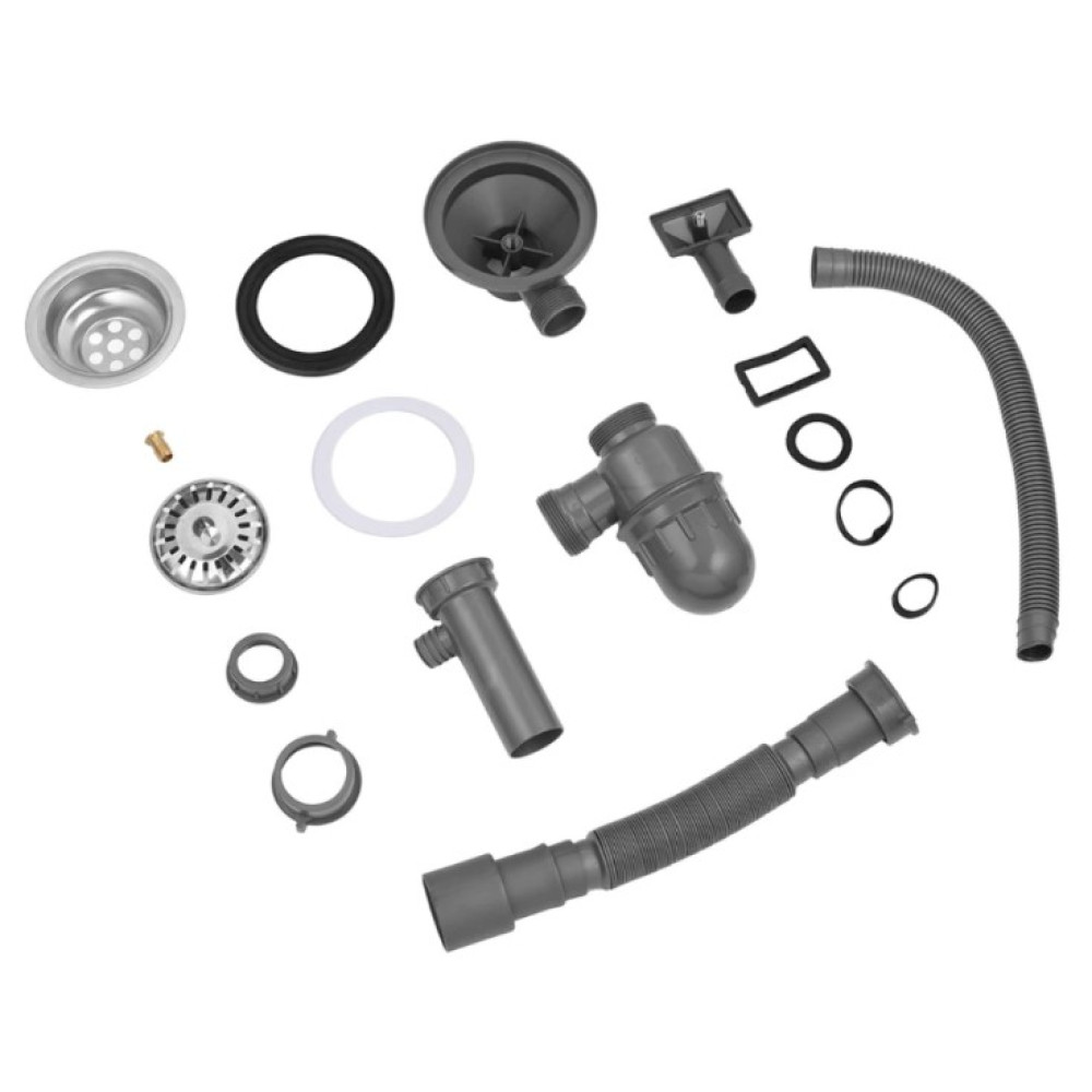 Кухонная мойка Kroner KRP Dekor - 6060L (0,6 мм) CV022812