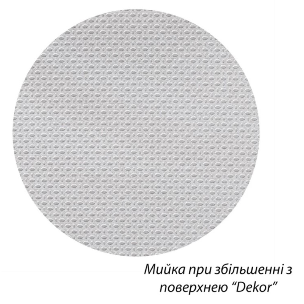 Кухонная мойка Kroner KRP Dekor - 6060R (0,6 мм) CV022813