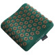 Подушка акупунктурна 4FIZJO Ergo Аплікатор Кузнєцова 4FJ0419 Navy Green/Gold (P-5907739316912)