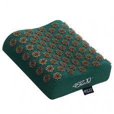 Подушка акупунктурная 4FIZJO Ergo Аппликатор Кузнецова 4FJ0419 Navy Green/Gold (P-5907739316912)