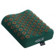 Подушка акупунктурна 4FIZJO Ergo Аплікатор Кузнєцова 4FJ0419 Navy Green/Gold (P-5907739316912)
