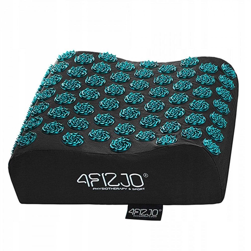 Подушка акупунктурна 4FIZJO Ergo Аплікатор Кузнєцова 4FJ0417 Black/Blue (P-5907739316899)