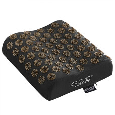Подушка акупунктурная 4FIZJO Ergo Аппликатор Кузнецова 4FJ0418 Black/Gold (P-5907739316905)