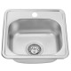 Кухонна мийка Kroner KRP Satin - 3838 (0,6 мм) CV022756