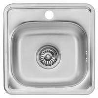 Кухонная мойка Kroner KRP Satin - 3838 (0,6 мм) (CV022756)
