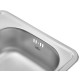 Кухонна мийка Kroner KRP Satin - 3838 (0,6 мм) CV022756