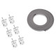 Кухонна мийка Kroner KRP Satin - 3838 (0,6 мм) CV022756