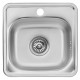 Кухонна мийка Kroner KRP Satin - 3838 (0,6 мм) CV022756