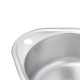 Кухонная мойка Kroner KRP Satin - 4843 (0,8 мм) CV022757