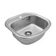 Кухонна мийка Kroner KRP Satin - 4749 (0,8 мм) CV022758
