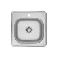 Кухонная мойка Kroner KRP Satin - 4848 (0,6 мм) (CV022759)