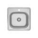 Кухонна мийка Kroner KRP Satin - 4848 (0,6 мм) CV022759