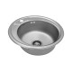 Кухонна мийка Kroner KRP Dekor - 490 (0,6 мм) CV022761