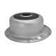 Кухонна мийка Kroner KRP Dekor - 490 (0,6 мм) CV022761