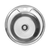 Кухонна мийка Kroner KRP Polierte - 490 (0,6 мм) CV022763