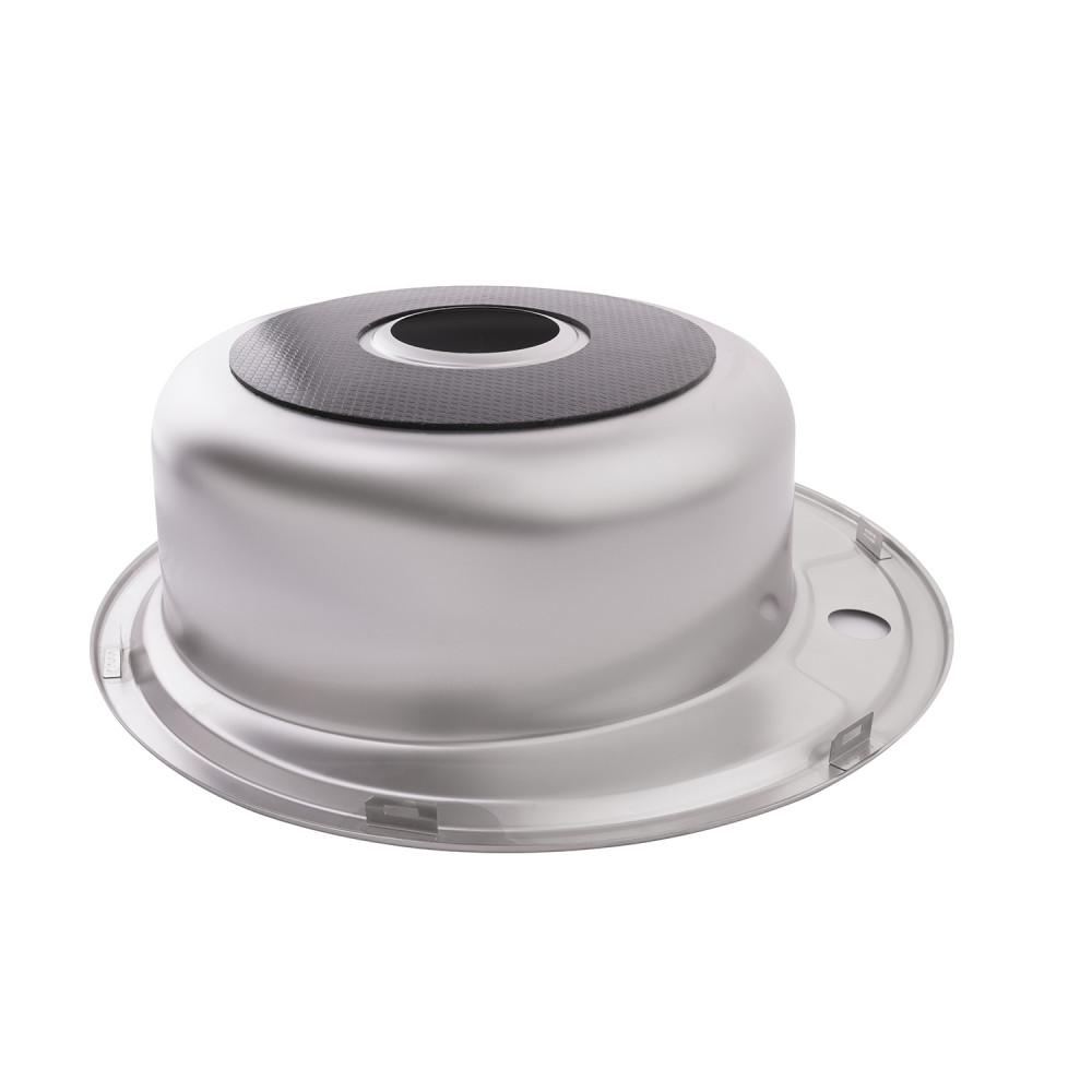 Кухонная мойка Kroner KRP Satin - 490 (0,6 мм) CV022764