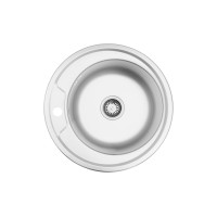 Кухонная мойка Kroner KRP Dekor - 490 (0,8 мм) (CV022765)