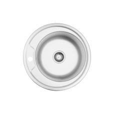 Кухонная мойка Kroner KRP Dekor - 490 (0,8 мм) (CV022765)
