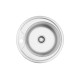 Кухонна мийка Kroner KRP Dekor - 490 (0,8 мм) CV022765
