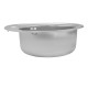 Кухонна мийка Kroner KRP Satin - 490 (0,8 мм) CV022766