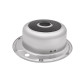 Кухонна мийка Kroner KRP Satin - 490 (0,8 мм) CV022766
