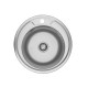 Кухонна мийка Kroner KRP Satin - 490 (0,8 мм) CV022766