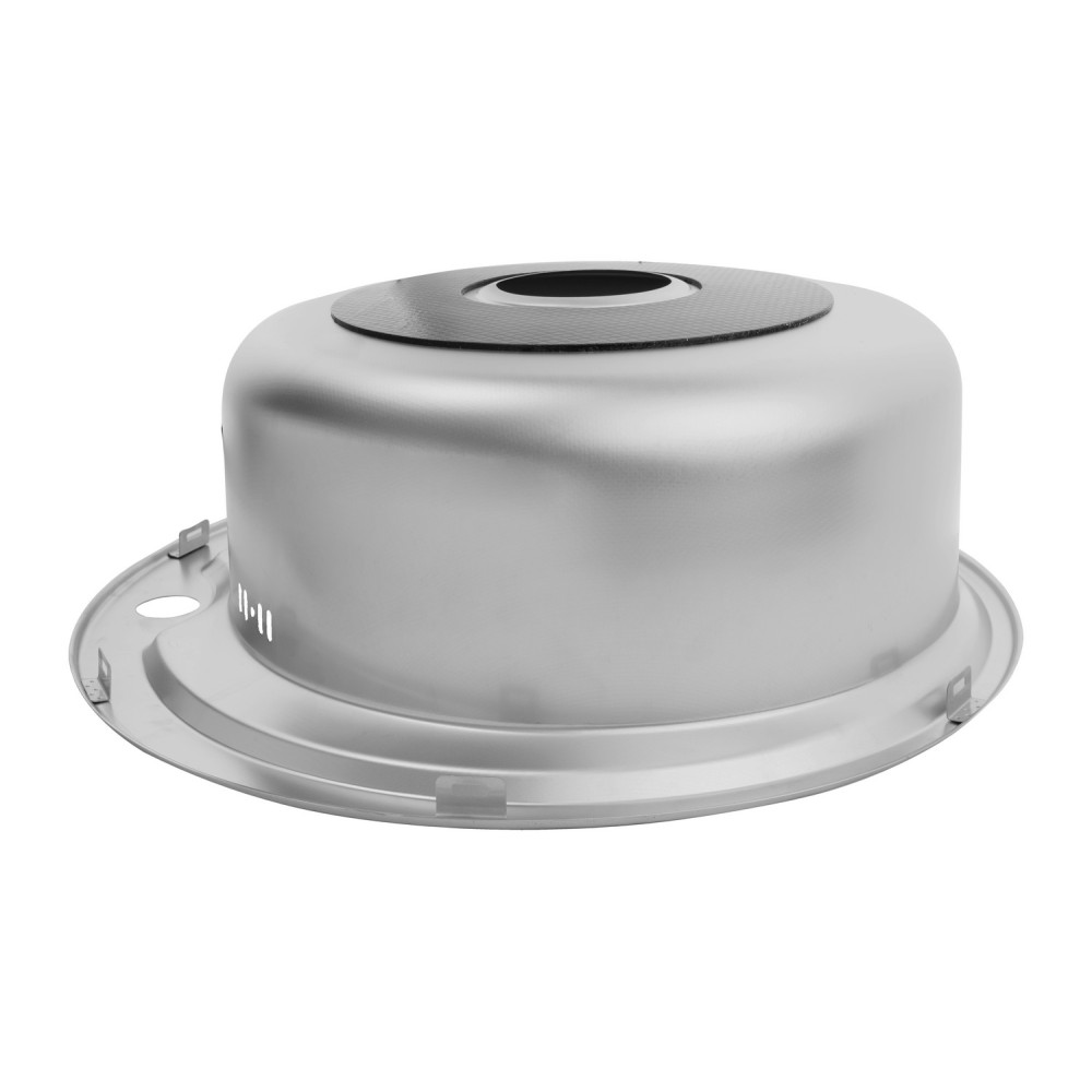 Кухонна мийка Kroner KRP Dekor - 510 (0,6 мм) CV022767