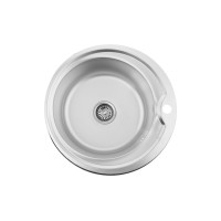 Кухонная мойка Kroner KRP Dekor - 510 (0,6 мм) CV022767