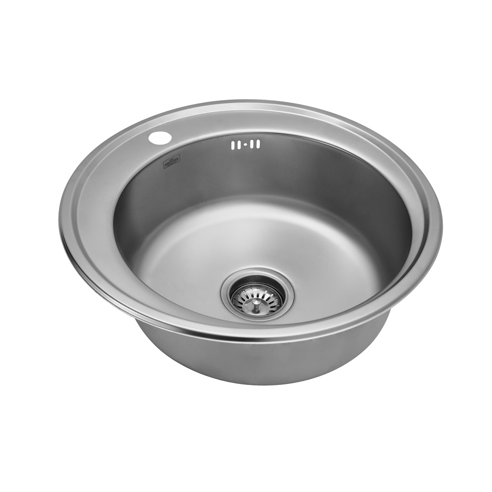 Кухонная мойка Kroner KRP Dekor - 510 (0,8 мм) CV022768