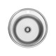 Кухонная мойка Kroner KRP Dekor - 510 (0,8 мм) CV022768