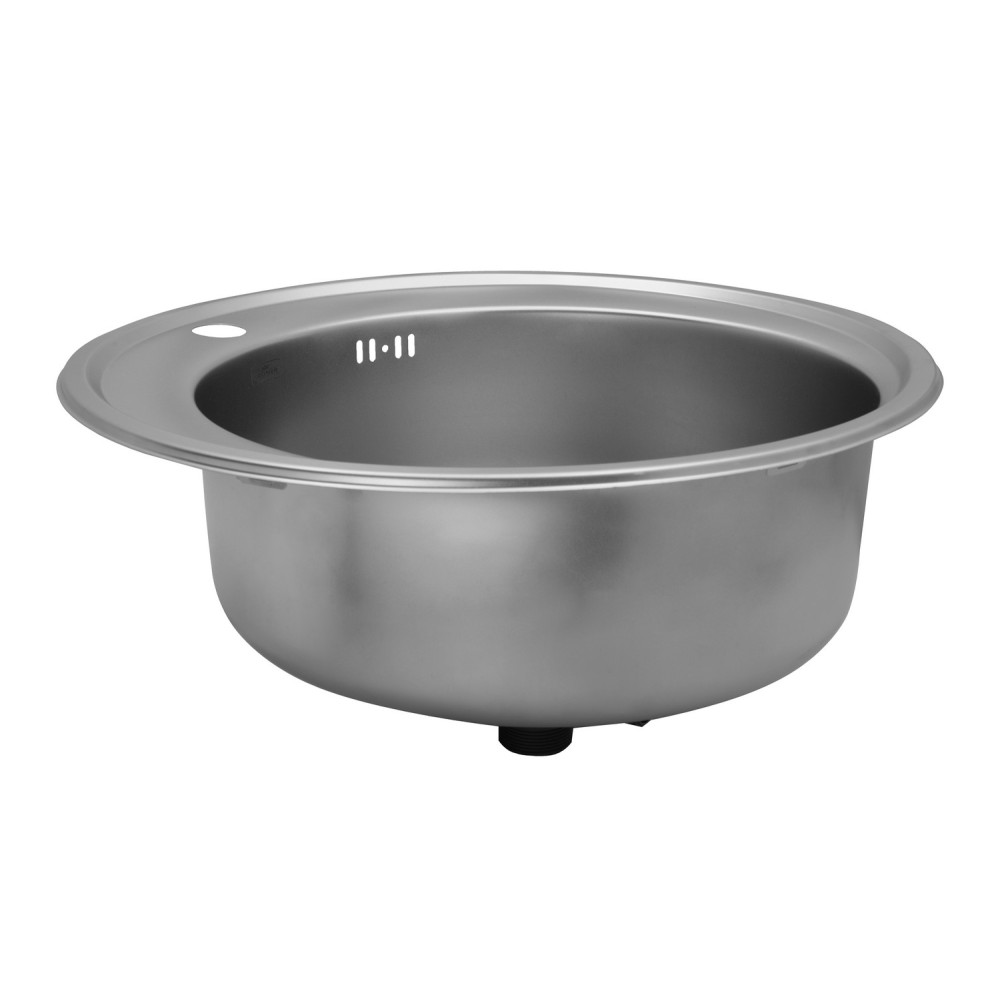 Кухонна мийка Kroner KRP Satin - 510 (0,8 мм) CV022770