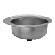 Кухонна мийка Kroner KRP Satin - 510 (0,8 мм) CV022770