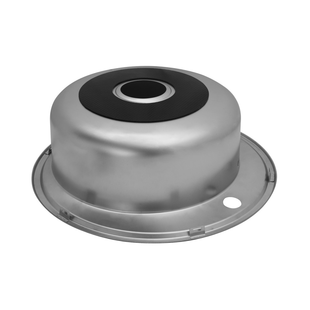 Кухонна мийка Kroner KRP Satin - 510 (0,8 мм) CV022770