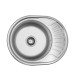 Кухонная мойка Kroner KRP Dekor - 5745 (0,6 мм) CV022771