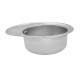 Кухонна мийка Kroner KRP Satin - 5745 (0,6 мм) CV022773