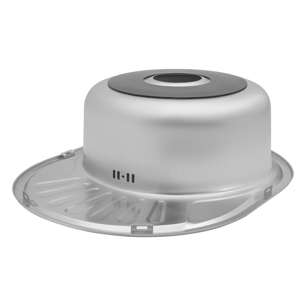 Кухонна мийка Kroner KRP Satin - 5745 (0,6 мм) CV022773