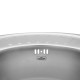 Кухонна мийка Kroner KRP Satin - 5745 (0,6 мм) CV022773