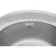 Кухонная мойка Kroner KRP Dekor - 5745 (0,8 мм) CV022774