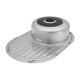 Кухонна мийка Kroner KRP Dekor - 7750 (0,8 мм) CV022784