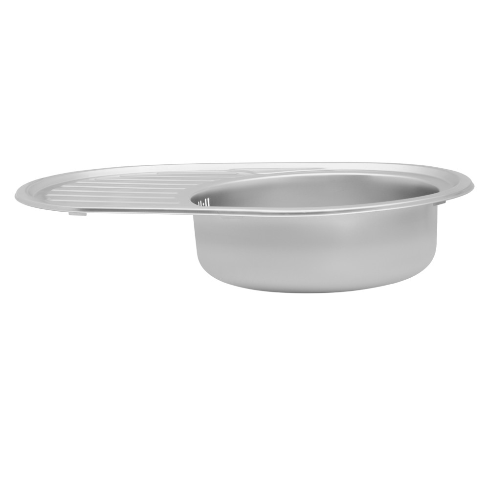 Кухонна мийка Kroner KRP Satin - 7750 (0,6 мм) CV022787