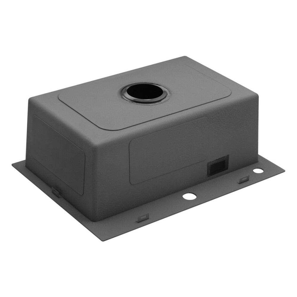 Кухонная мойка Kroner KRP Schwarze - 5843HM PVD (3,0/1,0 мм) CV022794