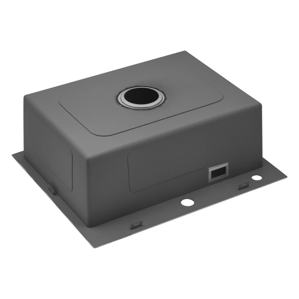 Кухонна мийка Kroner KRP Gebürstet - 6050HM (3,0/1,0 мм) CV022802