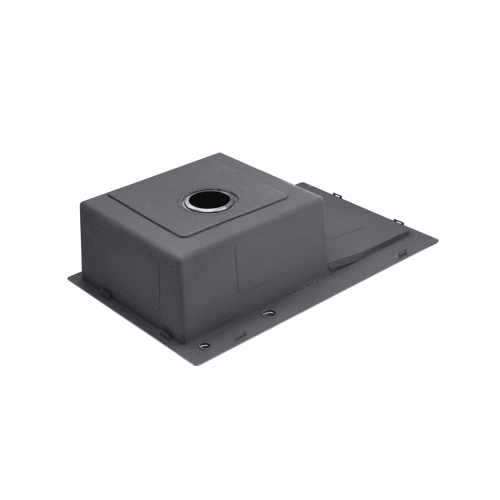 Кухонна мийка Kroner KRP Gebürstet - 7844HM (3,0/1,0 мм) CV025274